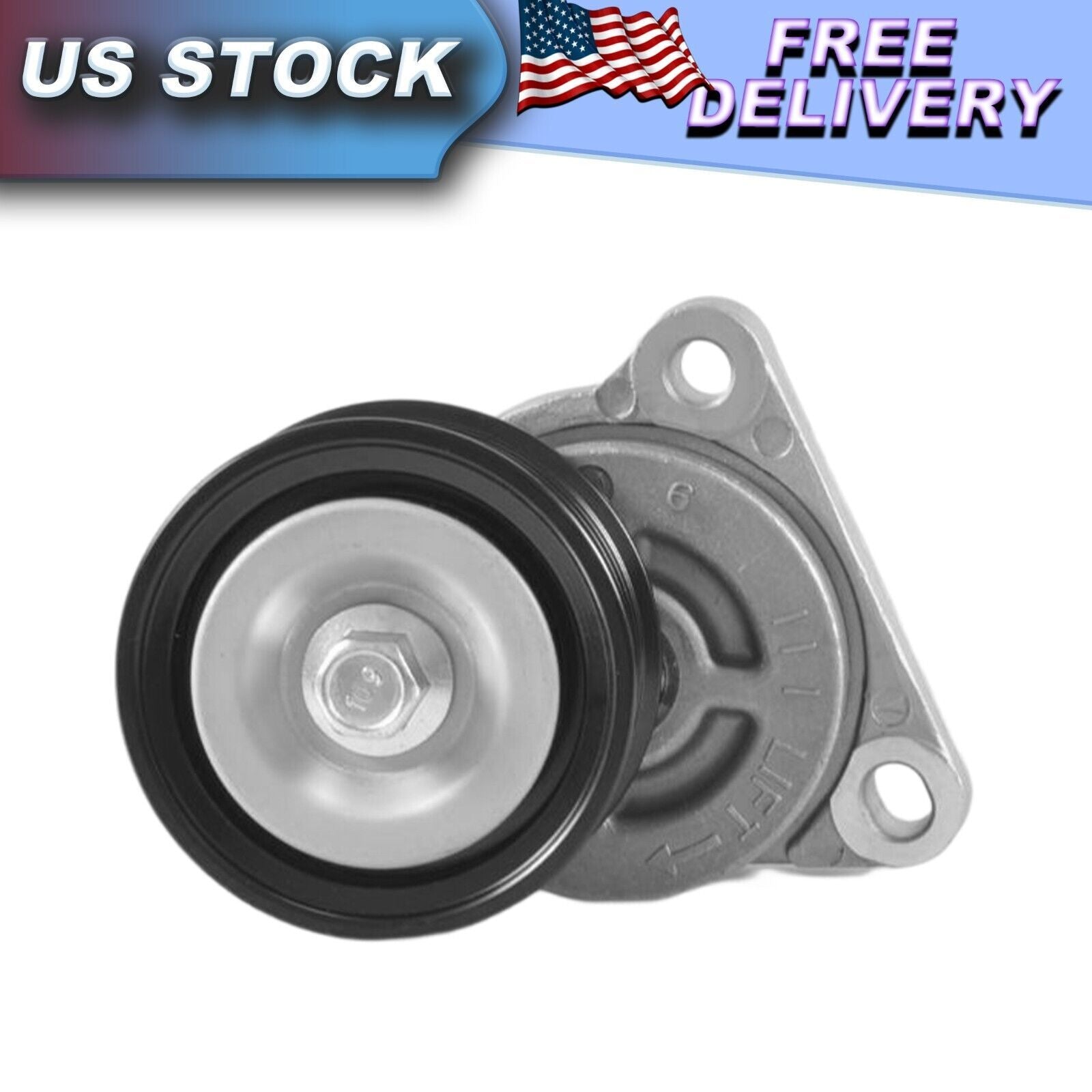 Belt Tensioner Assembly For  Mazda 3 Sport 5 CX7 MX5 2.0 2.3 2.5L LFG115980B NEW