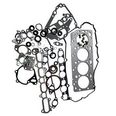 Overhaul Gasket Kit for Mitsubishi 4D56U 4D56TDI Engine Triton L200 L300 16 Valve DOHC