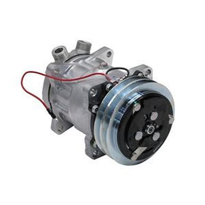 12V 2PK SD709 A/C Compressor 7412 7445 7447