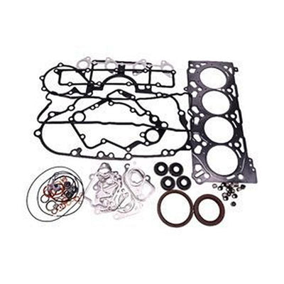 Overhaul Gasket Kit for Kubota V2607 V2607T V2607-DI Engine F3060 ER470 ER460 KX163 KX165-5 SSV65 R530 R630