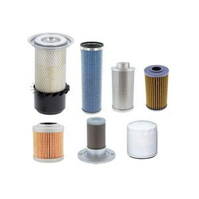 Filter Kit L4294846 4341988 for Isuzu Engine 4LE1 Spec PA14 Hitachi Excavator EX50U