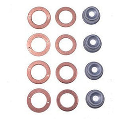 Injector Seal Kit With Heat Shield 19077-53650 for Kubota Engine D722 D905 D1005 D1105 V1505 V3300 V3600