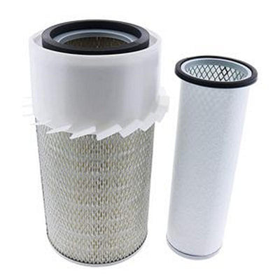 Air Filter Set 6681474 6681475 for Bobcat 963 963G A300 S220 S250 S300 S330 T250 T300 T320 Kubota V3300 V3800