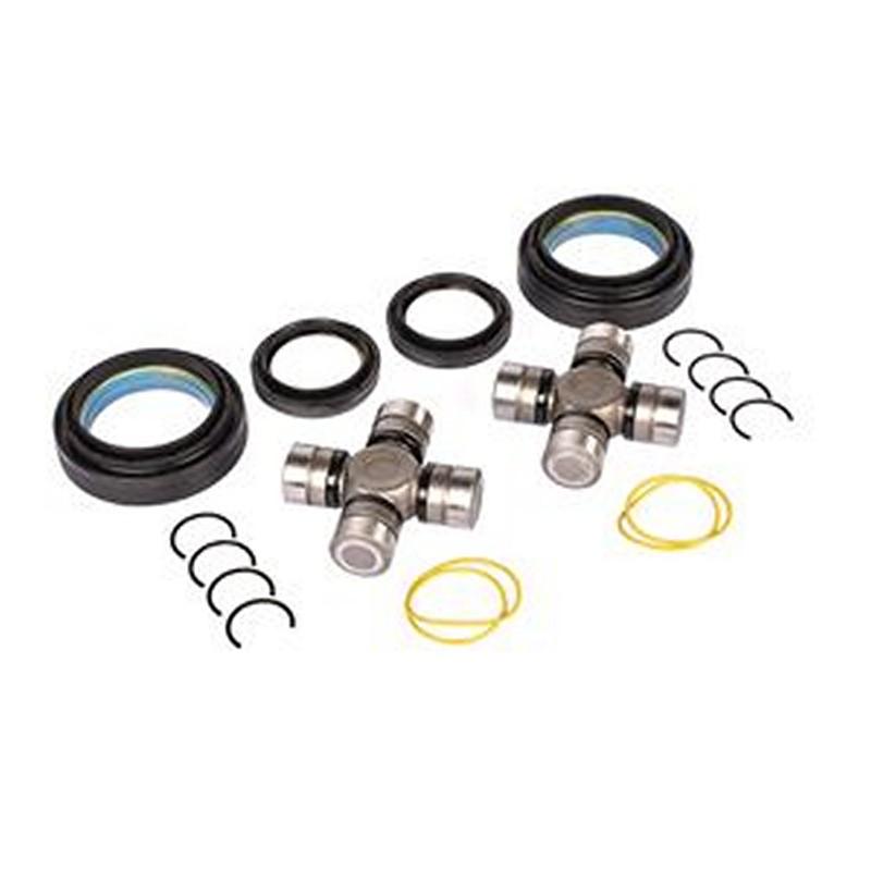 Front Axle Seal and U Joints Kit 50381 41784-2 for Ford Excursion F-250 F-350 F-450 F-550