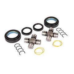 Front Axle Seal and U Joints Kit 50381 41784-2 for Ford Excursion F-250 F-350 F-450 F-550