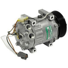 SD7H15 A/C Compressor 338-9099 for Caterpillar CAT Engine C13 C15 C18 C9.3 Petroleum Package CX31-C13I CX31-C18I CX35-C18I