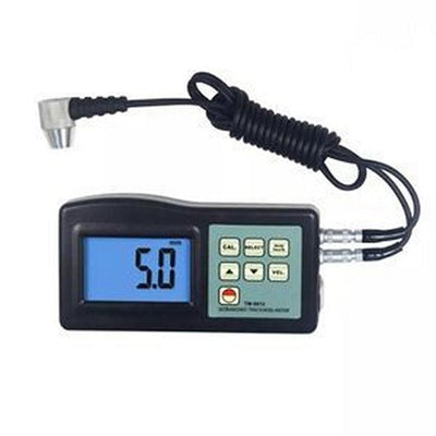 Ultrasonic Thickness Gauge Meter Tester Steel PVC TM-8812