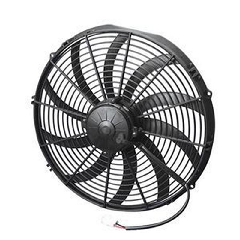 16" 12V Fan 30102120 VA18-AP70/LL-86A for Racing Motorcycle ATV etc and/or Oil Cooler