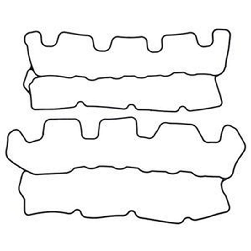 Full Gasket Set 02/634214 02/634096 02/634097 for JCB 1CX 8052 8060 8040ZTS 8045ZTS ROBOT150 ROBOT-170