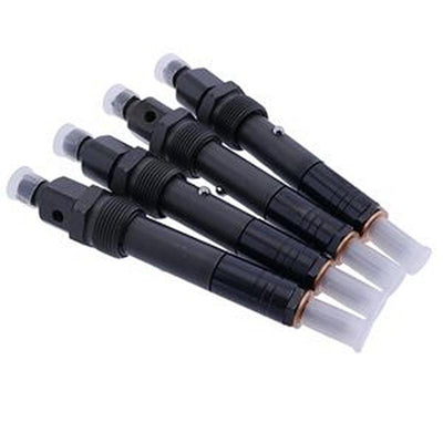 4Pcs Fuel Injector 17/112200 for Perkins Engine JCB Backhoe Loader 3CX 2CX 4CX