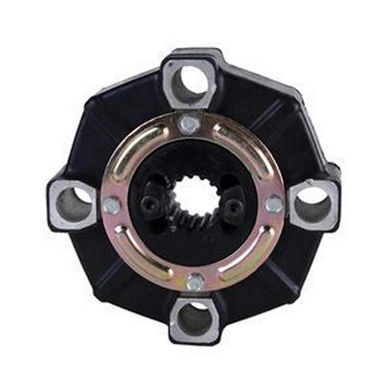 Rubber Drive Shaft Coupling 50AC-12T for Caterpillar CAT Excavator E180B E200B EL200B Sumitomo SH200