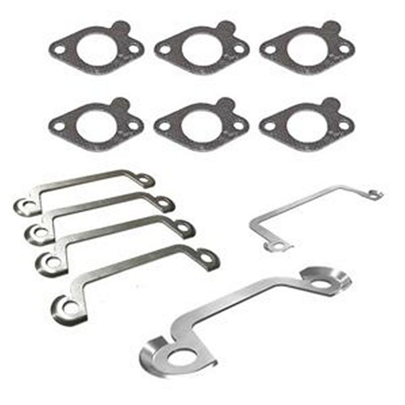 Exhaust Manifold Gasket Kit 272-1956 156-0235 for Caterpillar CAT Engine C7 3126