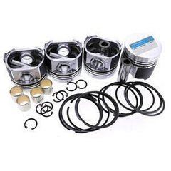 Piston Kit 13011-76001-71 for Toyota Engine 5K Forklift 02-5FG10 02-5FG14 02-5FG15 02-5FG18 5FG10 5FG14 5FG15 5FG18 02-5FG20 40-3FG9