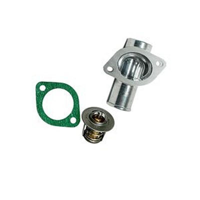 Thermostat 2500870 Cover 2810945 With Gasket 4145869 for Kubota Engine D662 D722 Jacobsen Greens King VI V IV Plus