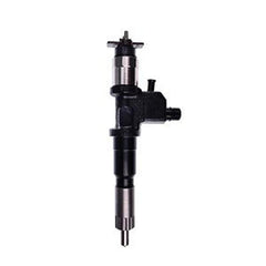 Fuel Injector 1153004360 for Isuzu Engine 6WG1 Hitachi Excavator ZX650LC-3 ZX850-3 ZX870R-3 ZX1800K-3