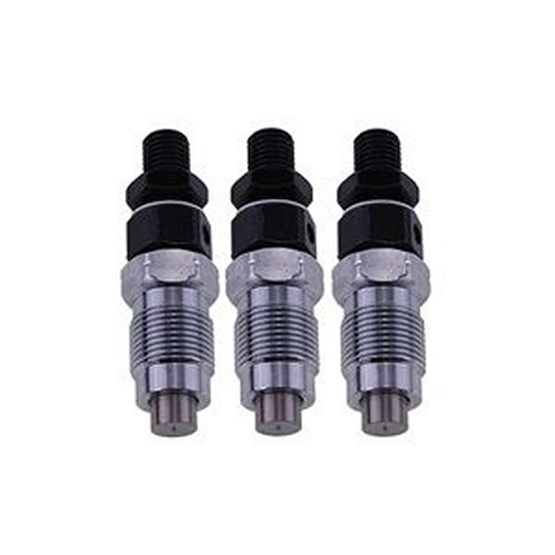 3Pcs Fuel Injector SBA131406340 for New Holland Tractor TC24D TZ18DA TZ22D TZ25DA GT65 GT75 LGT14D LGT16