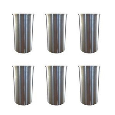 6 Pcs Cylinder Liner 04284602 for Deutz Engine BF6M2013C BF6M2012C TCD6L20122V