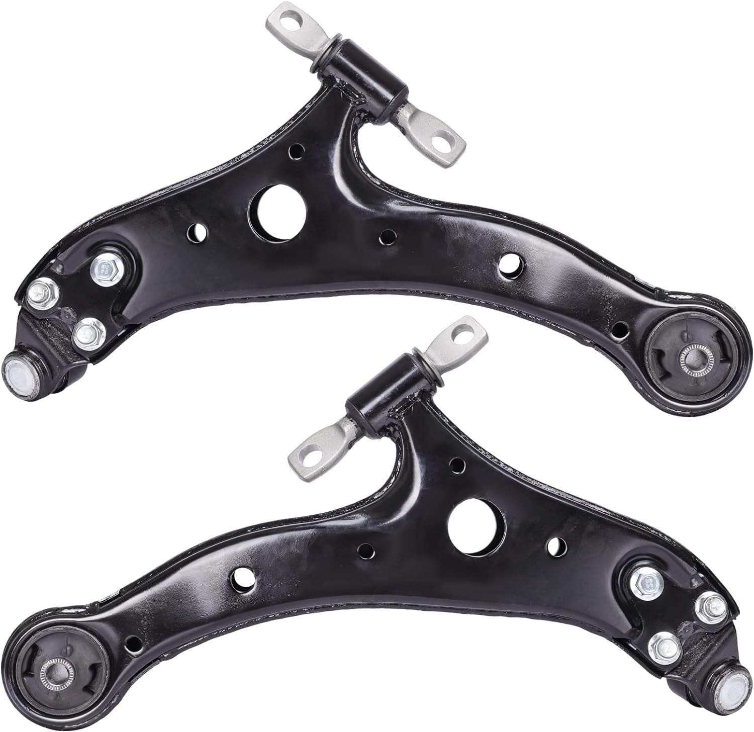 LCWRGS 2pcs Front Lower Control Arm W/Ball Joint Replacement For Lexus ES300 ES330 ES350 RX330 RX350 & Toyota Avalon Camry Highlander Solara K620333 K620334