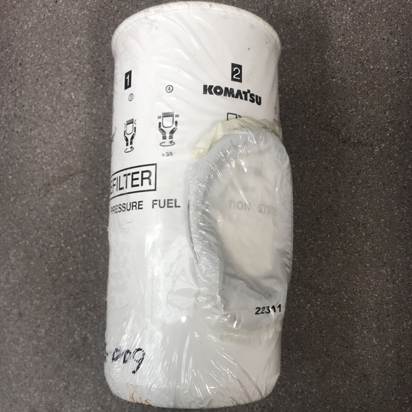 FILTER FUEL SEPARATOR replaces Komatsu 600-311-4510 6003114510