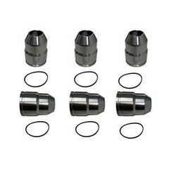 6 Pcs Fuel Injector Sleeve 3680873 3412352 for Cummins Engine ISX QSX QSX15