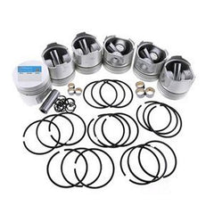 Piston Kit with Ring Set for Mitsubishi Engine S6B S6B-TA Caterpillar CAT Excavator E650