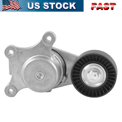 Belt Tensioner 38485 For Ford Explorer Lincoln MKX MKT Mazda CX9 Mercury Sable