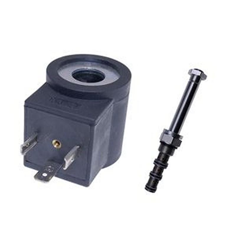 Aftermarket Hydraforce SV08-47D-0-N-00 6306012 12V Solenoid Operated Motor Spool Cartridge Valve With Coil