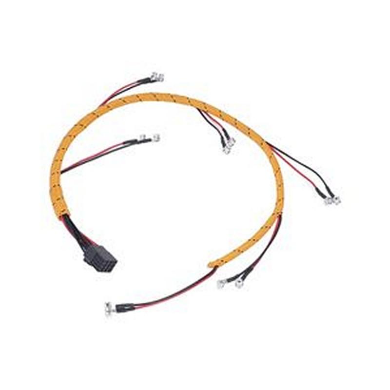 Injector Wiring Harness 305-4893 for Caterpillar CAT Engine C6.4 Excavator 320D 320DFM 320DFMRR 320DGC 320DL 320DLN 320DLRR 320DRR 321DLCR 323DL