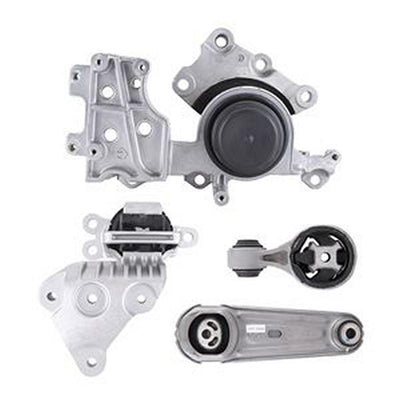 Transmission Motor Mount Kit 9857 9858 9903 9902 for Nissan Engine 2.5L Vehicle Rogue