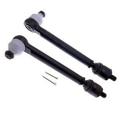 2Pcs Tie Rod Assembly D142916 for CASE Loader 580LE 580LPS 580LSP 580LXT 580SLE