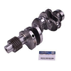 Crankshaft 719810-21700 for Yanmar Engine 3TN75-UA 3TN75E-S 3TN75E-G1 3TN82E-G1 4TN82E-S 4TN82L-RNF Tractor F17 F165 F175 FX17