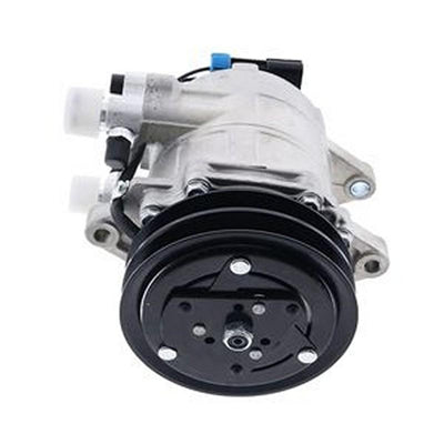 Seltec TM-08 Air Conditioning Compressor 6733655 for Bobcat Skid Steer Loader 773 863 864 873 883 963