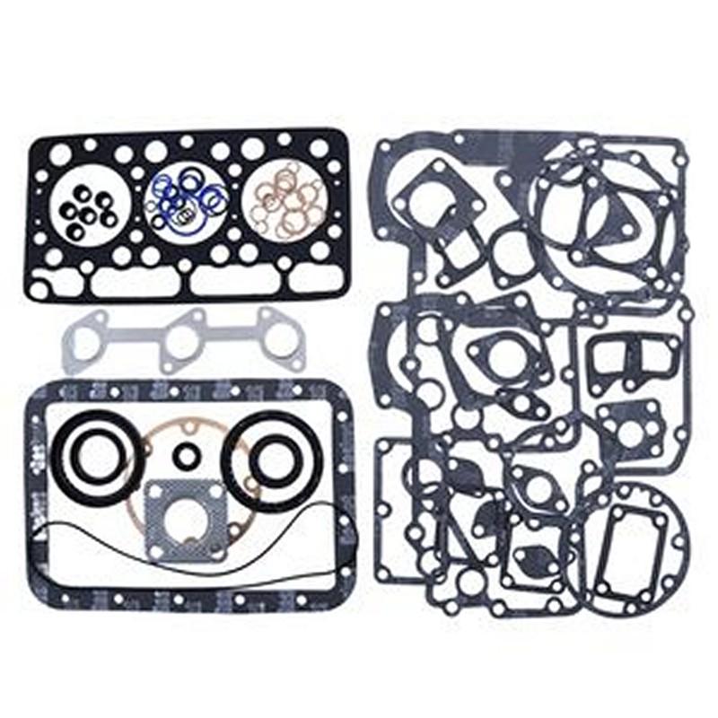 D750 Full Overhaul Head Gasket Kit 6668691 6630548 6630549 for Kubota Engine Bobcat Excavator 320 220 Skid Steer Loader 453 443