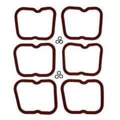 6Pcs Rocker Cover Gasket 2852033 for CASE 430 435 440 440CT 445 445CT 450 450CT 465 521D 570MXT 580M 580N