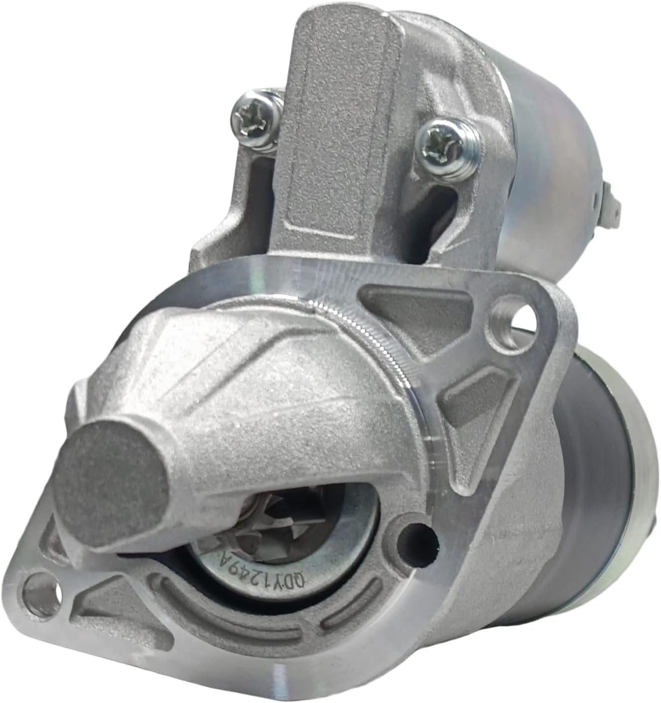 19107N New Starter Motor Replacement For KUBOTA Engines Grasshopper 325D 722D MOWERS 16824-63011, 16824-63012 M0T88081