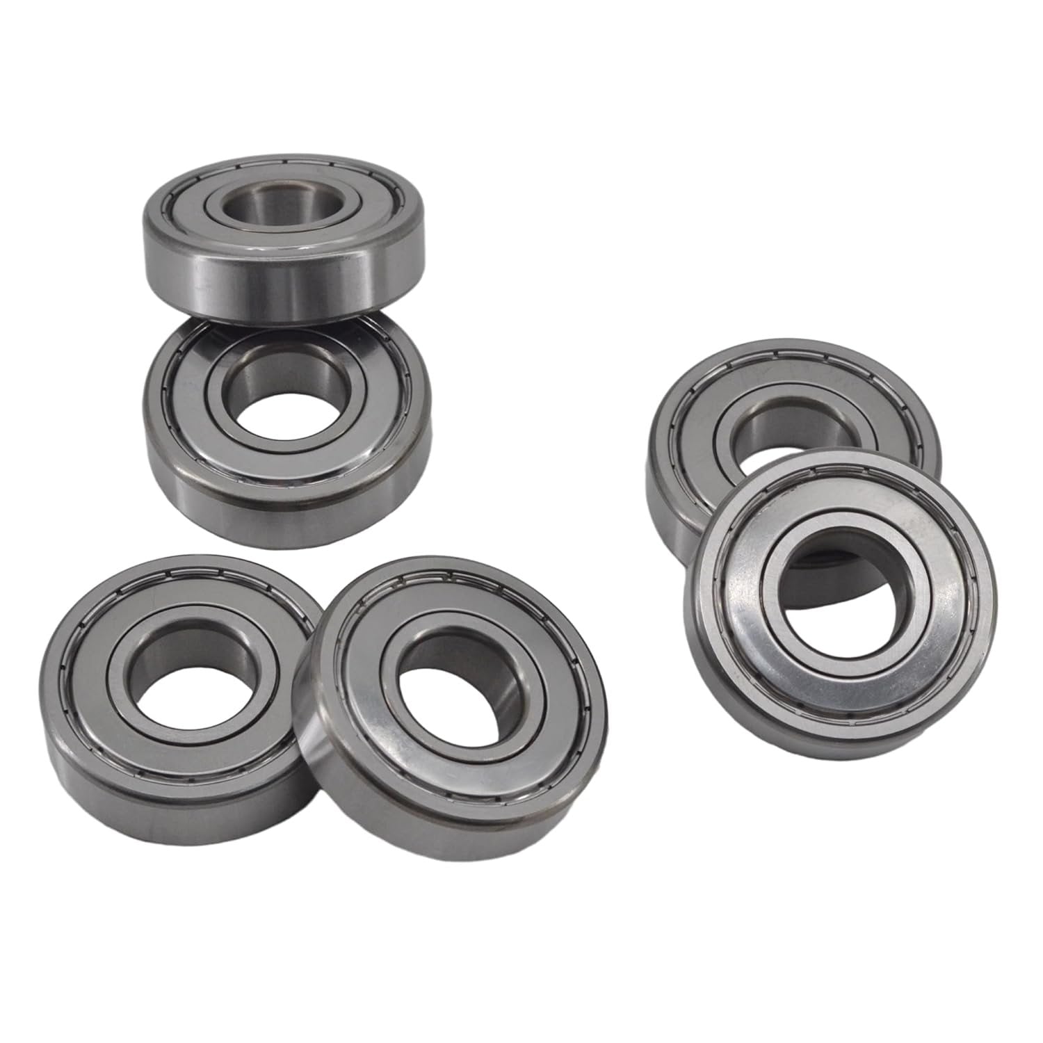 6 Packs 037-6024-00 Deck Spindle Bearings Compatible with Bad Boy BadBoy Mowers MZ Mowers 6305 ZC3 (6PCS)