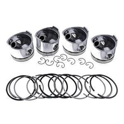 Piston Kit 04259101 for Deutz Engine BF4M1013C BF4M1013FC BF6M1013C BF6M1013E BF6M1013FC BF6M1013MC