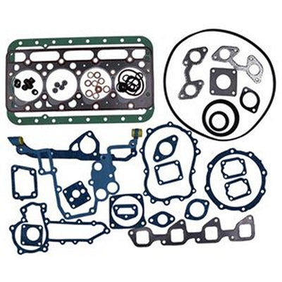 1 Set of Overhaul Gasket Kit for Kubota V2203 Indirect Injection Engine