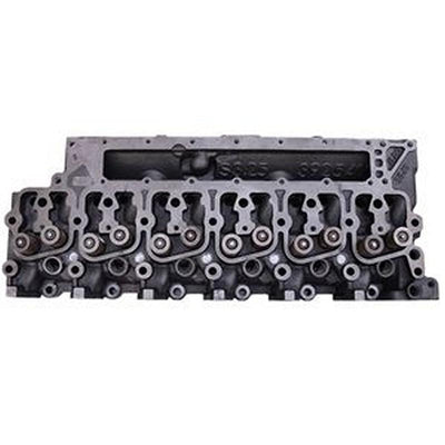 6BT Complete Cylinder Head with Valves for Cummins Engine CASE 3210 3150 2344 8880 621B 845 850G MX100 MX110 MX120