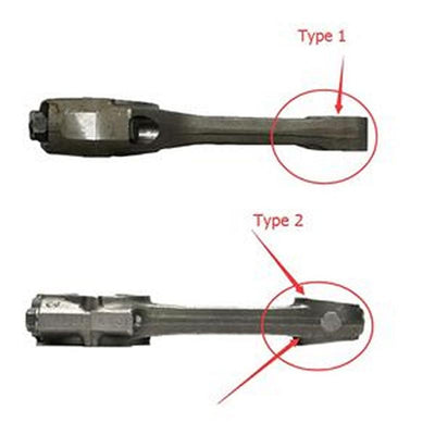 1 Pc Connecting Rod for Kubota V3307 V3307T Engine