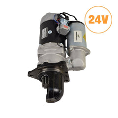 New 24V Starter Fits Mitsubishi S16R-PTA Diesel Engines 3776620200 0230007171