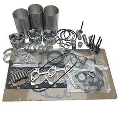 Overhaul Rebuild Kit for Kubota D1105 Engine RTV1100 RTV1100CW9 RTV1140CPX RTV1100RW9 RTV-X1100CR RTV-X1120DR Utility Vehicle