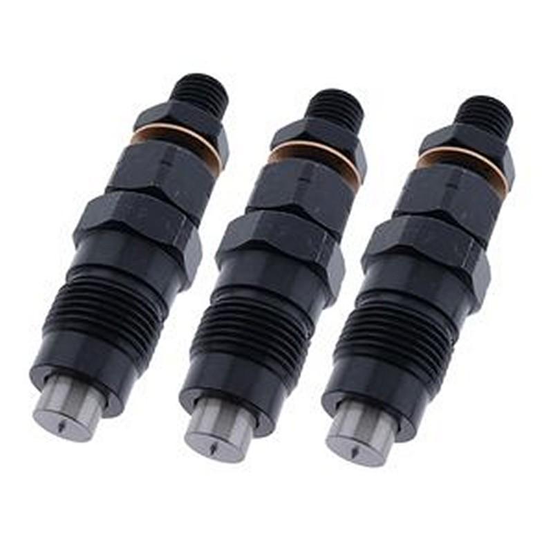 3 PCS Fuel Injector 119717-53001 119717-53000 129931-53000 for Yanmar 3TNV76 Komatsu 3D76E-6 Engine