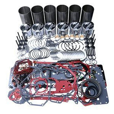 Overhaul Rebuild Kit for Kubota Engine S2800 Excavator KH-191 Tractor M4950DT Generator GV-3240 GV-3200 GV-1160