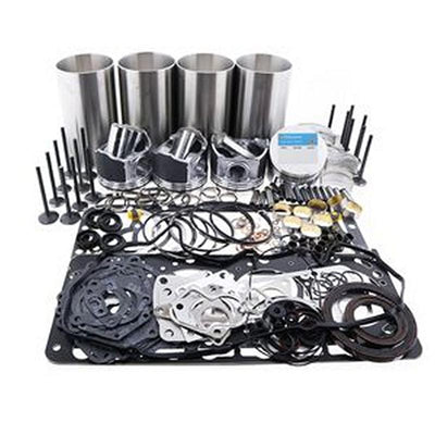 Overhaul Rebuild Kit for Isuzu 4LE2 IHI Excavator 45NX Denyo Generator DCA25 DCA-10SS DCA-25ESI DCA-25USEI DCA-25SSI