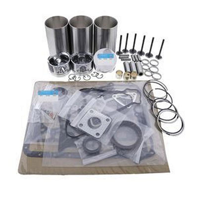 Overhaul Rebuild Kit for Kubota Engine D1102 D1102A D1102AE Tractor L2050DT L235DT L2350 L235F