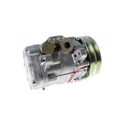 12V A/C Compressor 714/40393 for Isuzu Engine 4LE1 4LE2 JCB Excavator 8040ZTS 8045ZTS 8035ZTS 8065RTS 8025ZTS 8056