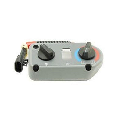 Temperature Control Panel 6674228 for Bobcat Loader 751 763 A300 S130 S160 S185 S250 S330 T140 T180 T200