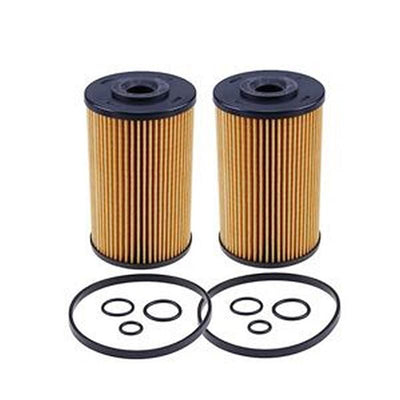 Fuel Filter 8-98147-525-0 for Isuzu Engine 4HK1 Truck FTR FVR NPR-HD NPR-XD NQR NRR