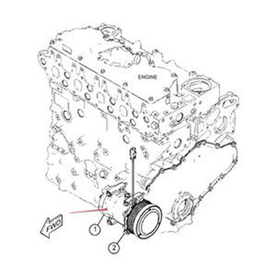 A/C Compressor 567-5160 for Caterpillar CAT 317 320 323 325 326 330 333 335 336 M314 M316 M317 M319 M320 MH3040